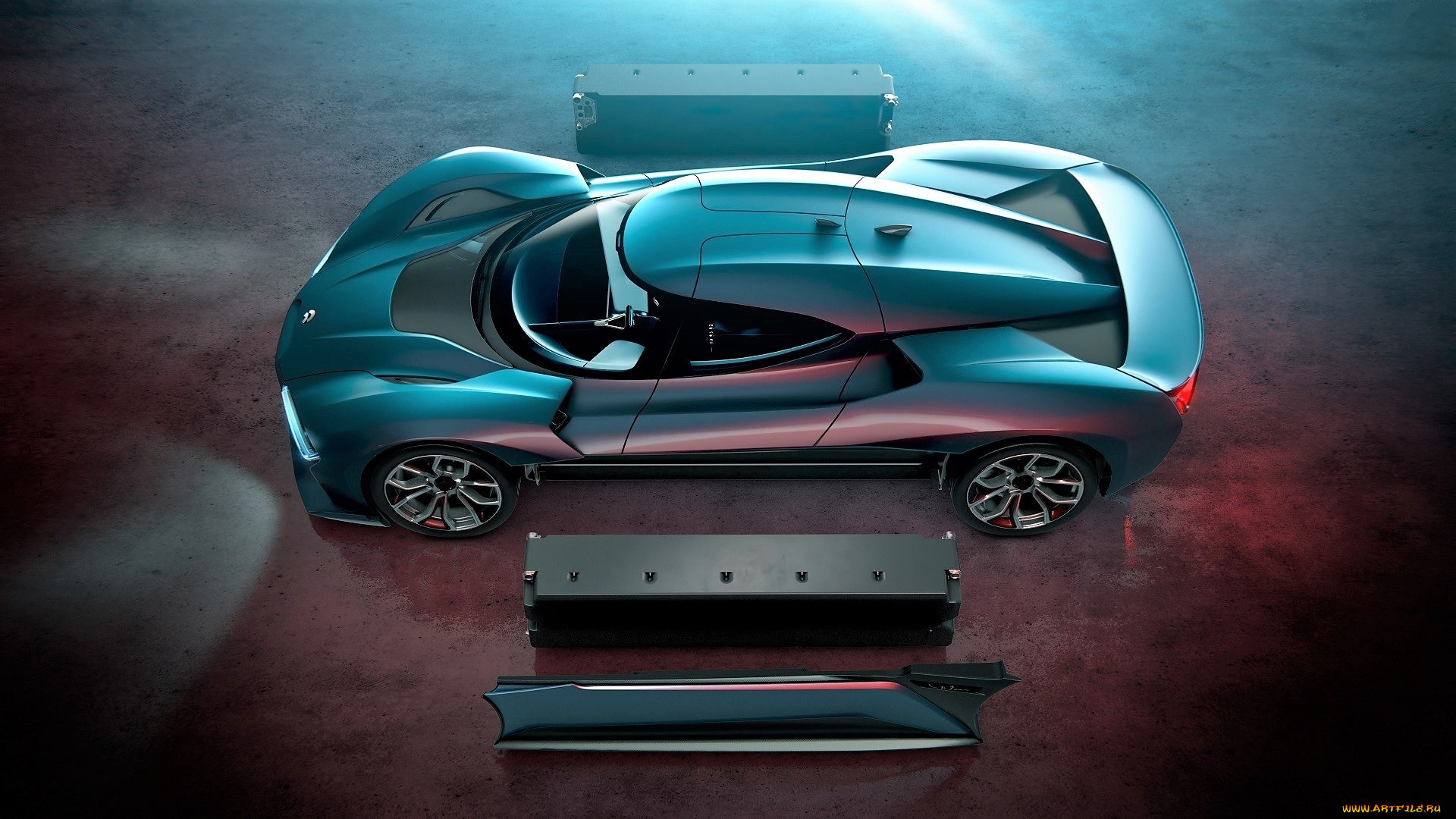 nextev nio ep9, , nio, 